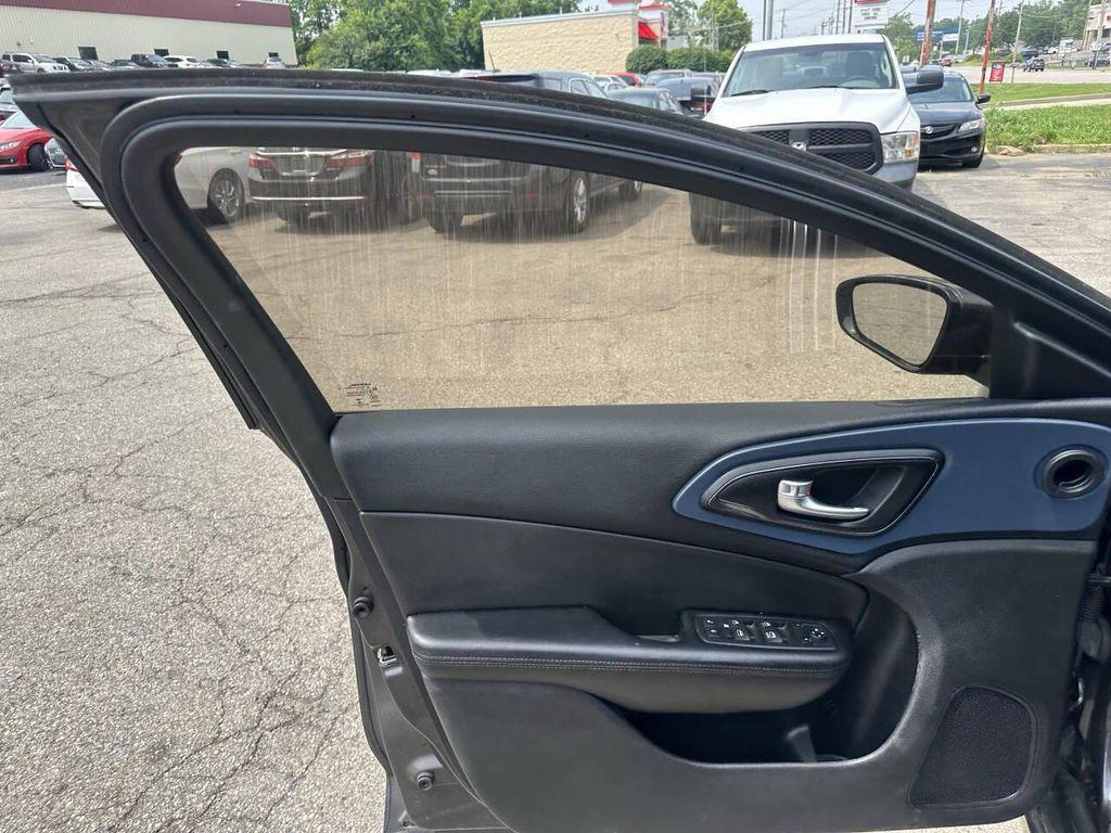 used 2016 Chrysler 200 car, priced at $9,995