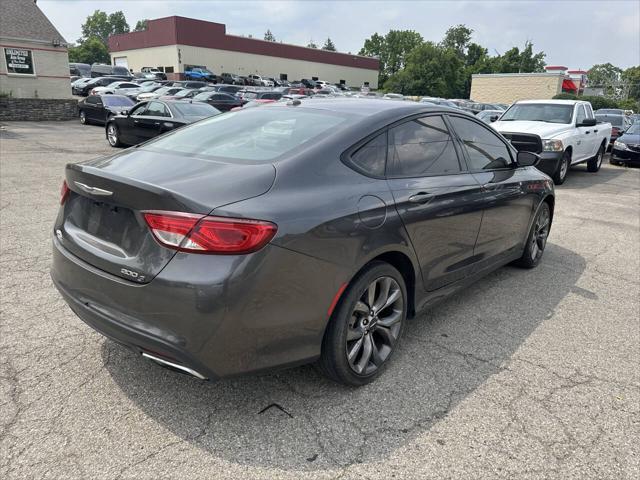 used 2016 Chrysler 200 car, priced at $10,995