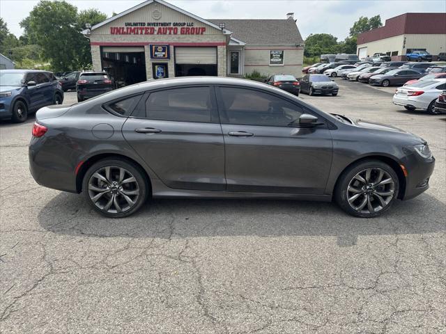 used 2016 Chrysler 200 car, priced at $10,995
