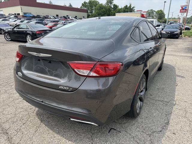 used 2016 Chrysler 200 car, priced at $10,995