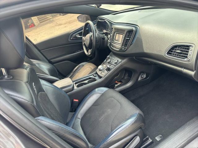 used 2016 Chrysler 200 car, priced at $10,995