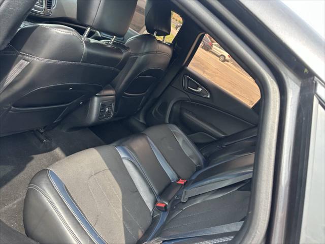 used 2016 Chrysler 200 car, priced at $10,995