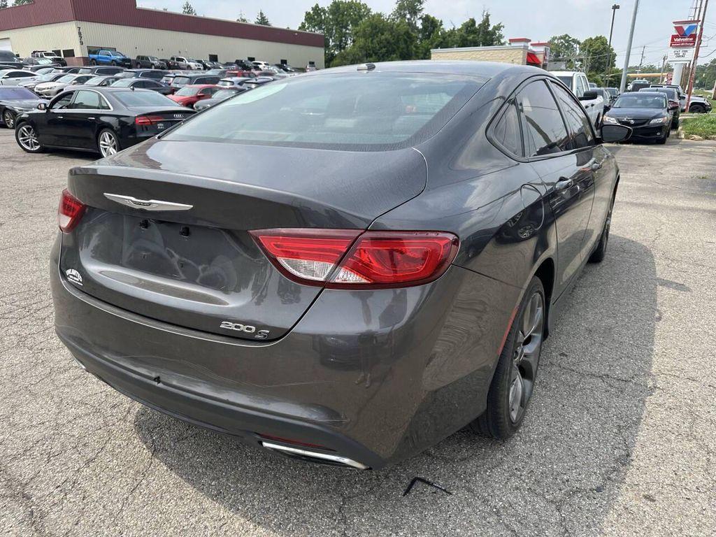 used 2016 Chrysler 200 car, priced at $9,995
