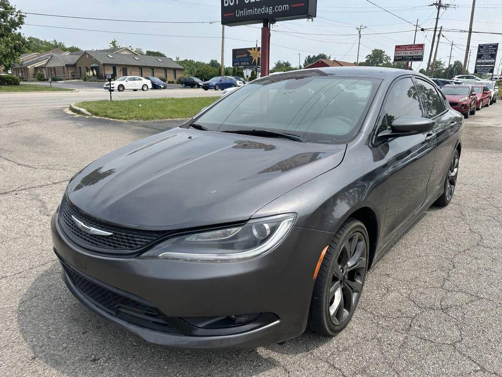 used 2016 Chrysler 200 car, priced at $9,995