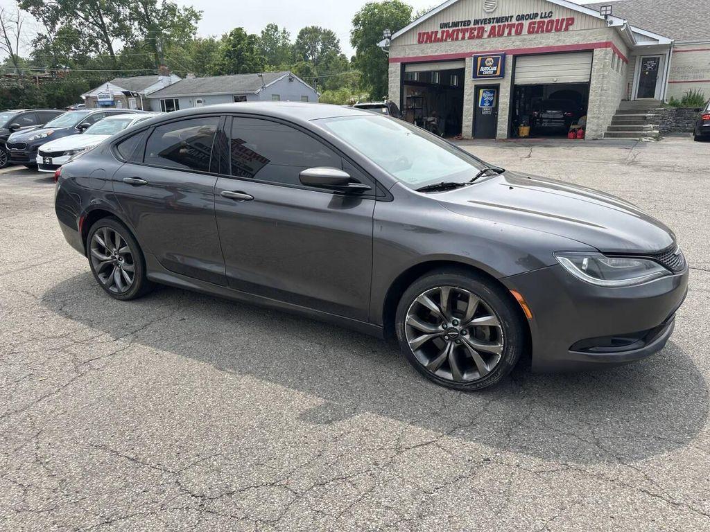 used 2016 Chrysler 200 car, priced at $9,995