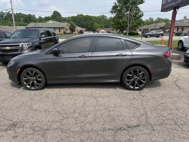 used 2016 Chrysler 200 car, priced at $10,995