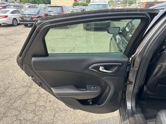 used 2016 Chrysler 200 car, priced at $10,995