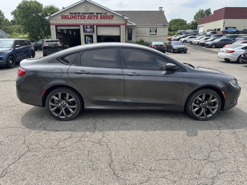 used 2016 Chrysler 200 car, priced at $9,995