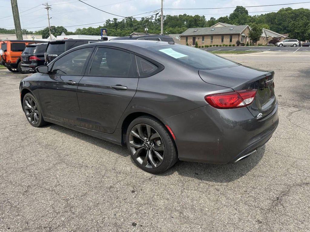 used 2016 Chrysler 200 car, priced at $9,995