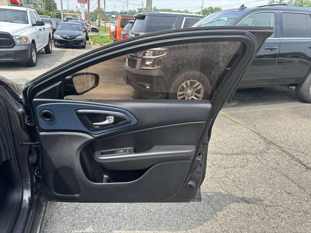 used 2016 Chrysler 200 car, priced at $10,995
