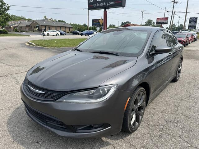 used 2016 Chrysler 200 car, priced at $10,995