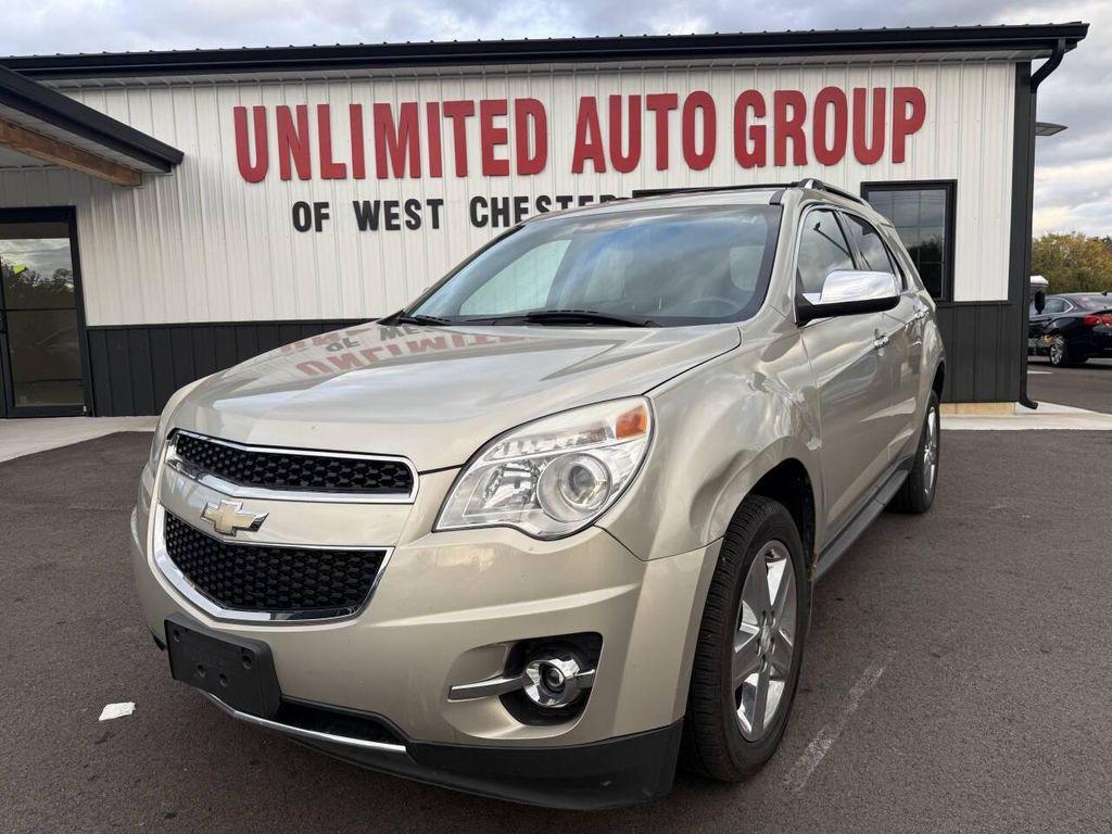 used 2015 Chevrolet Equinox car, priced at $7,995