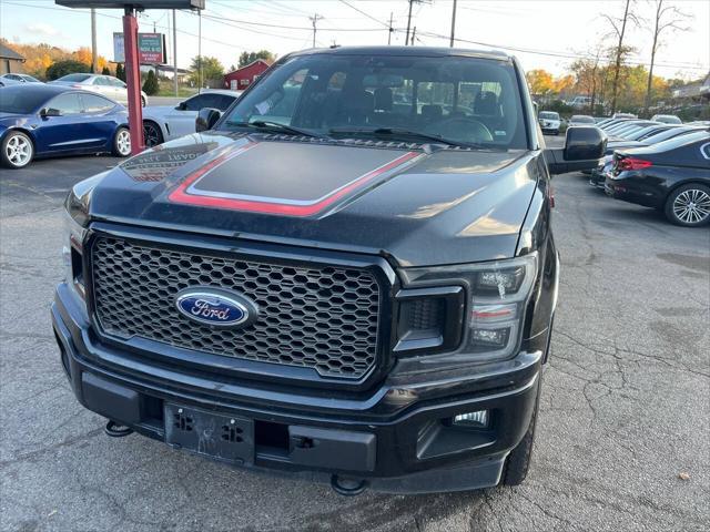 used 2018 Ford F-150 car, priced at $16,995