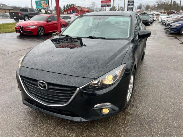 used 2015 Mazda Mazda3 car, priced at $8,995