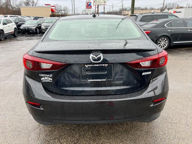 used 2015 Mazda Mazda3 car, priced at $8,995