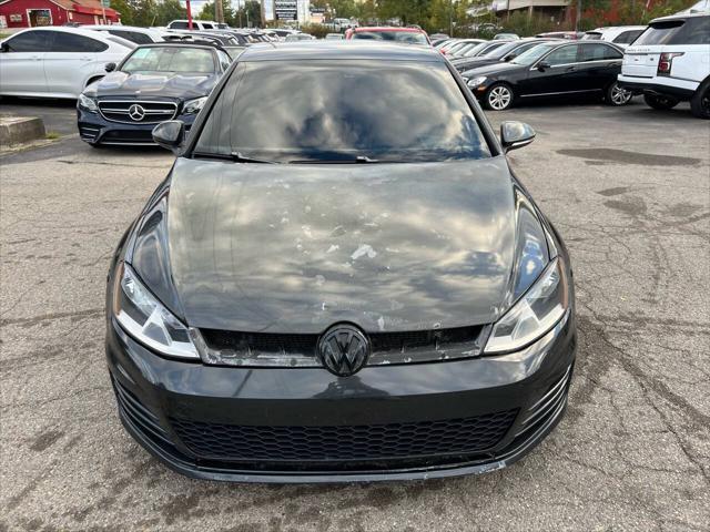 used 2015 Volkswagen Golf GTI car, priced at $10,995