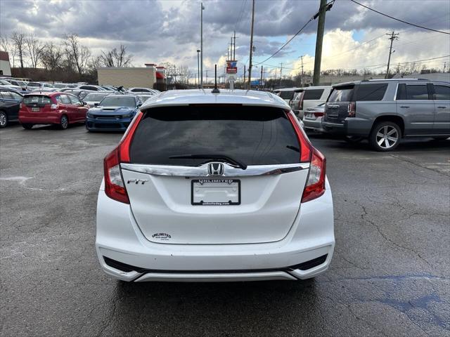 used 2019 Honda Fit car, priced at $11,995