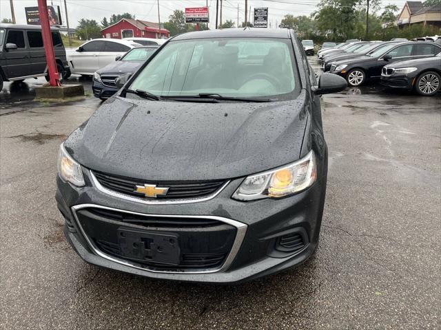 used 2018 Chevrolet Sonic car, priced at $10,995