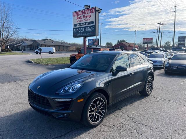 used 2017 Porsche Macan car, priced at $17,495