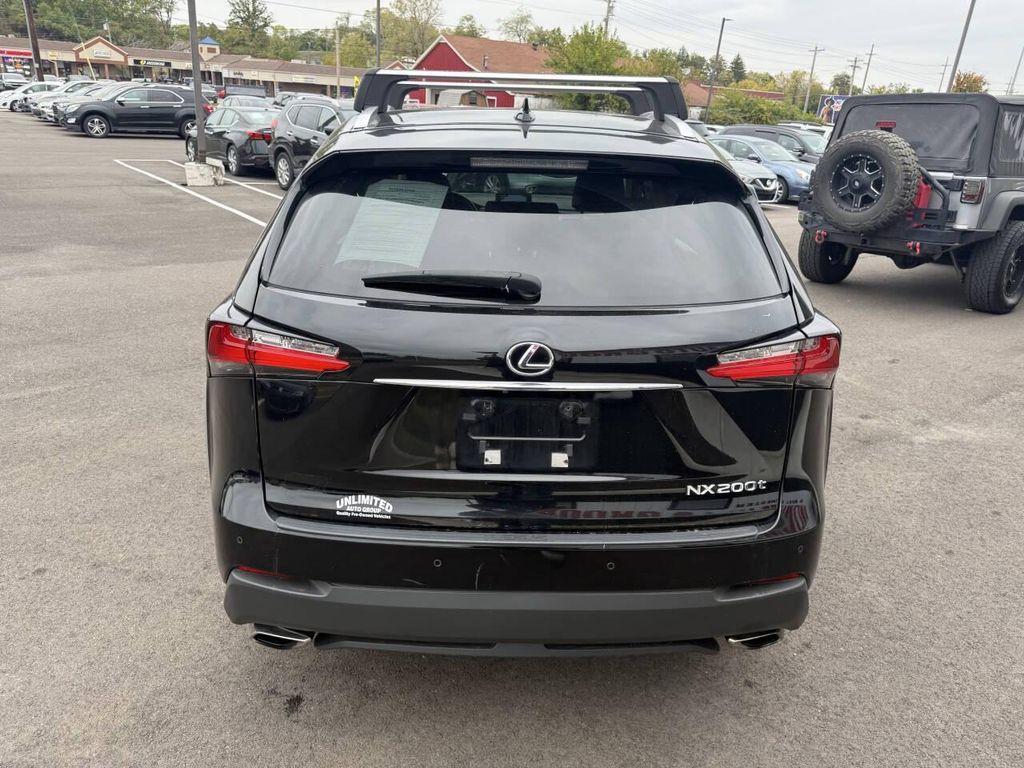 used 2016 Lexus NX 200t car, priced at $15,995