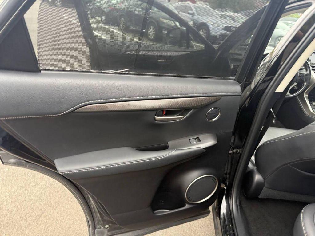 used 2016 Lexus NX 200t car, priced at $15,995