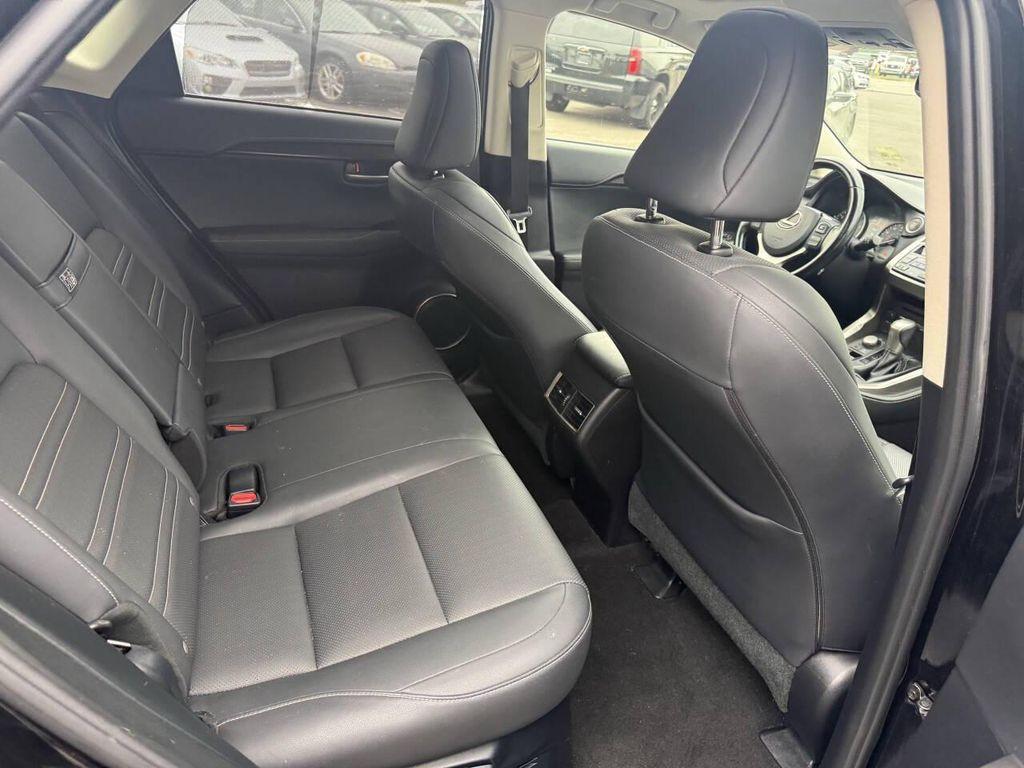 used 2016 Lexus NX 200t car, priced at $15,995