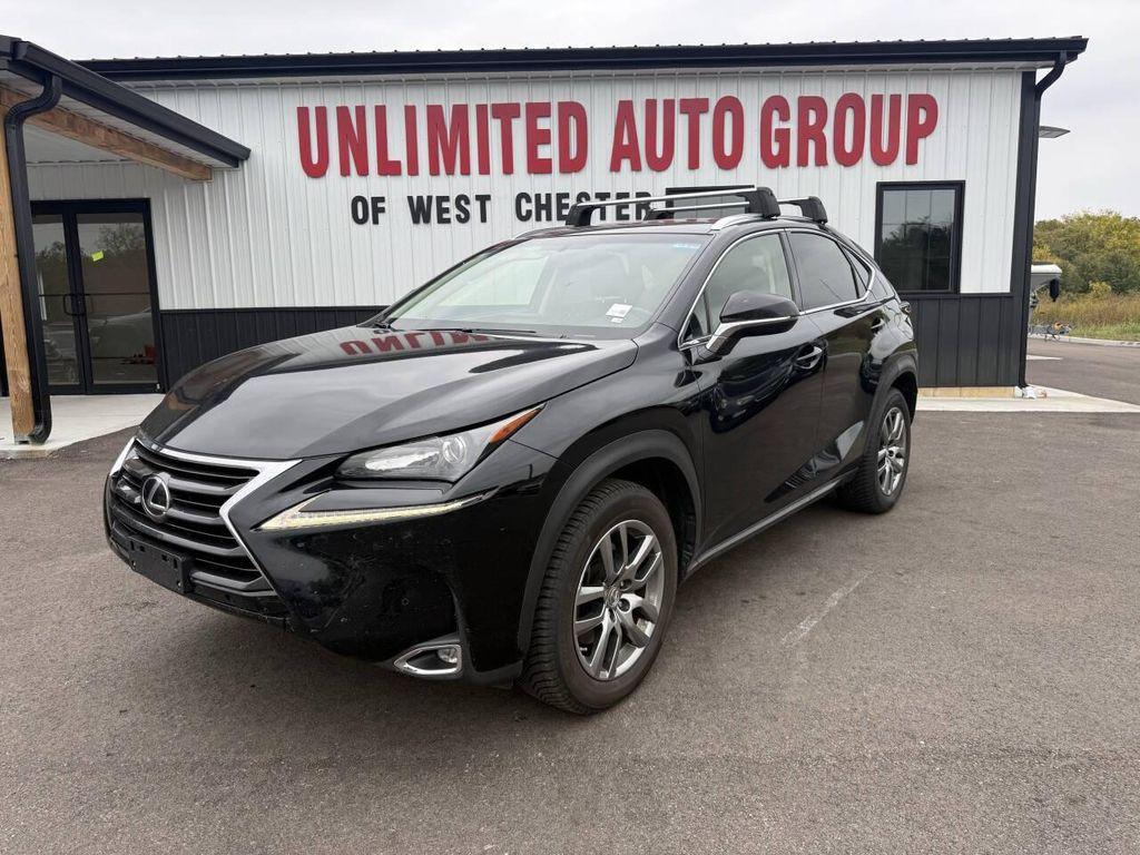 used 2016 Lexus NX 200t car, priced at $15,995