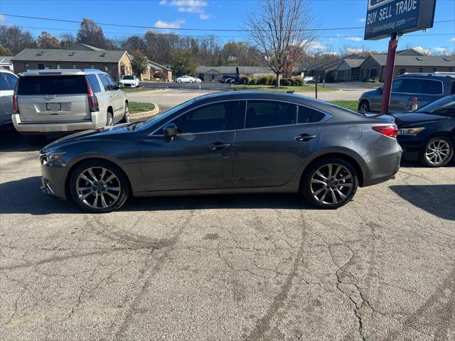 used 2017 Mazda Mazda6 car, priced at $14,995