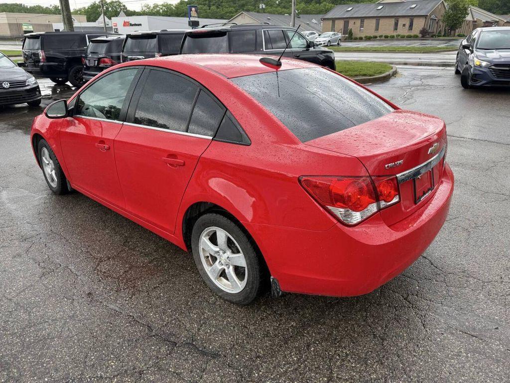 used 2016 Chevrolet Cruze Limited car, priced at $7,995