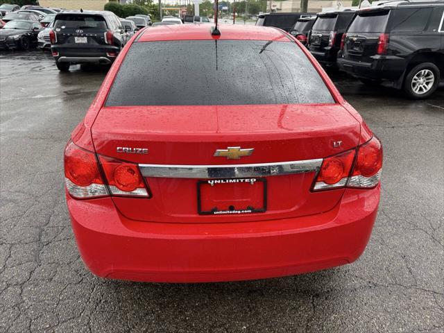 used 2016 Chevrolet Cruze Limited car, priced at $8,995