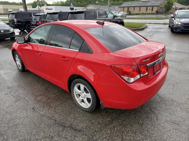 used 2016 Chevrolet Cruze Limited car, priced at $8,995