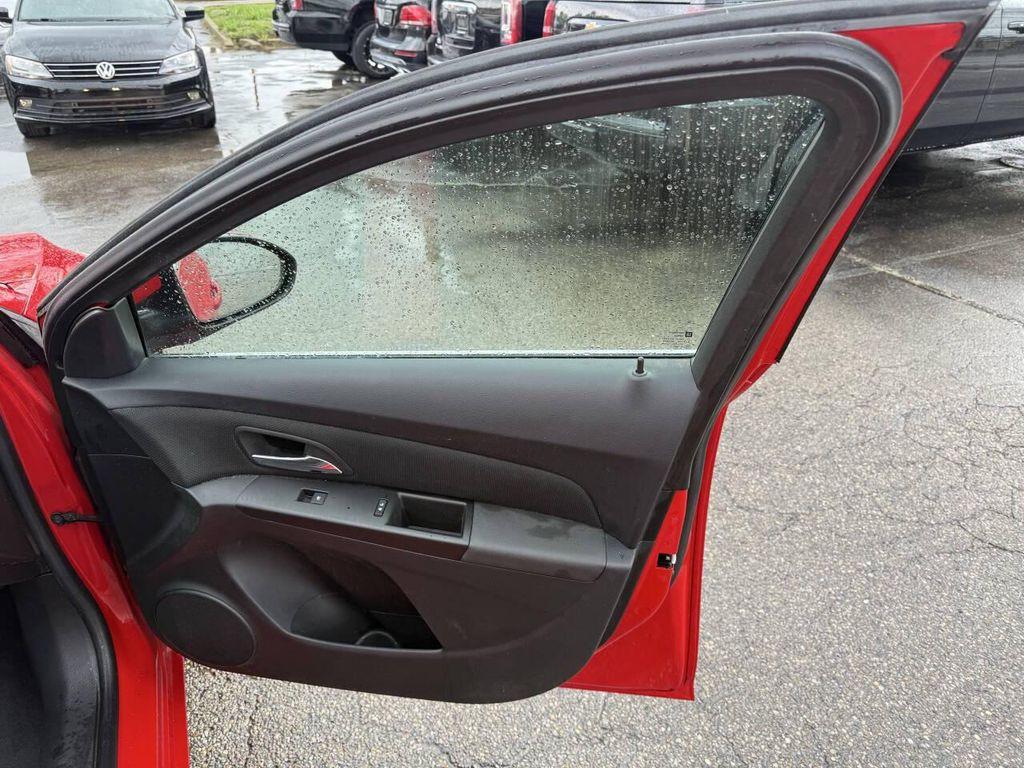 used 2016 Chevrolet Cruze Limited car, priced at $7,995