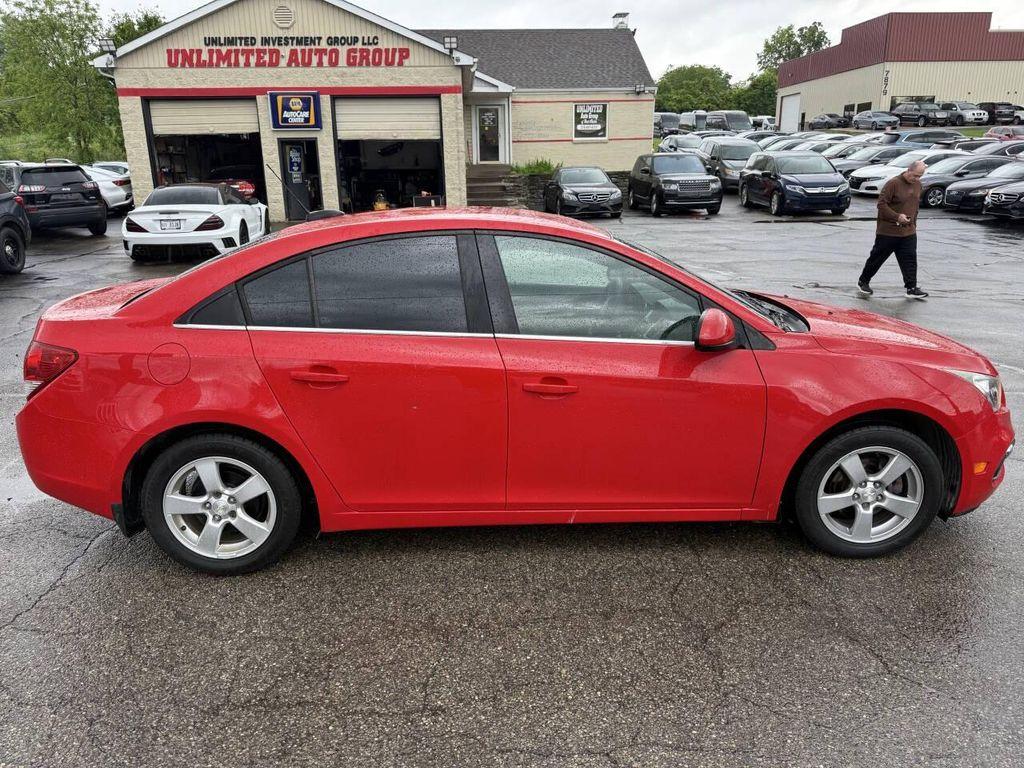 used 2016 Chevrolet Cruze Limited car, priced at $7,995