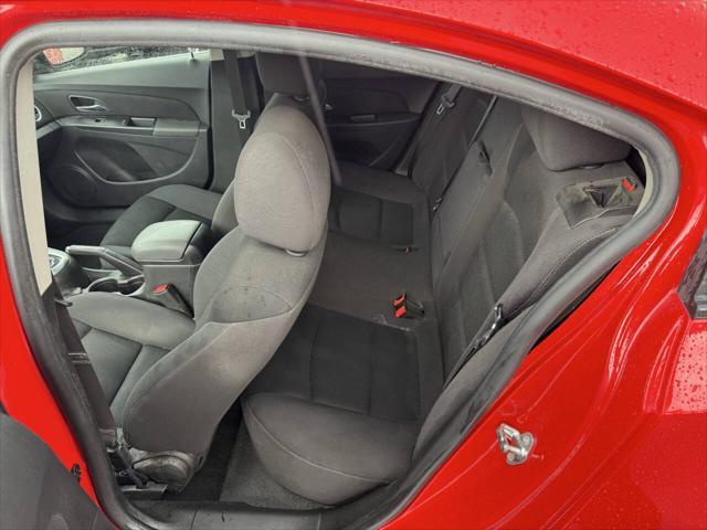 used 2016 Chevrolet Cruze Limited car, priced at $8,995