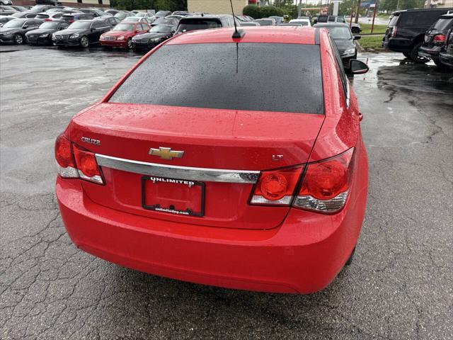 used 2016 Chevrolet Cruze Limited car, priced at $8,995