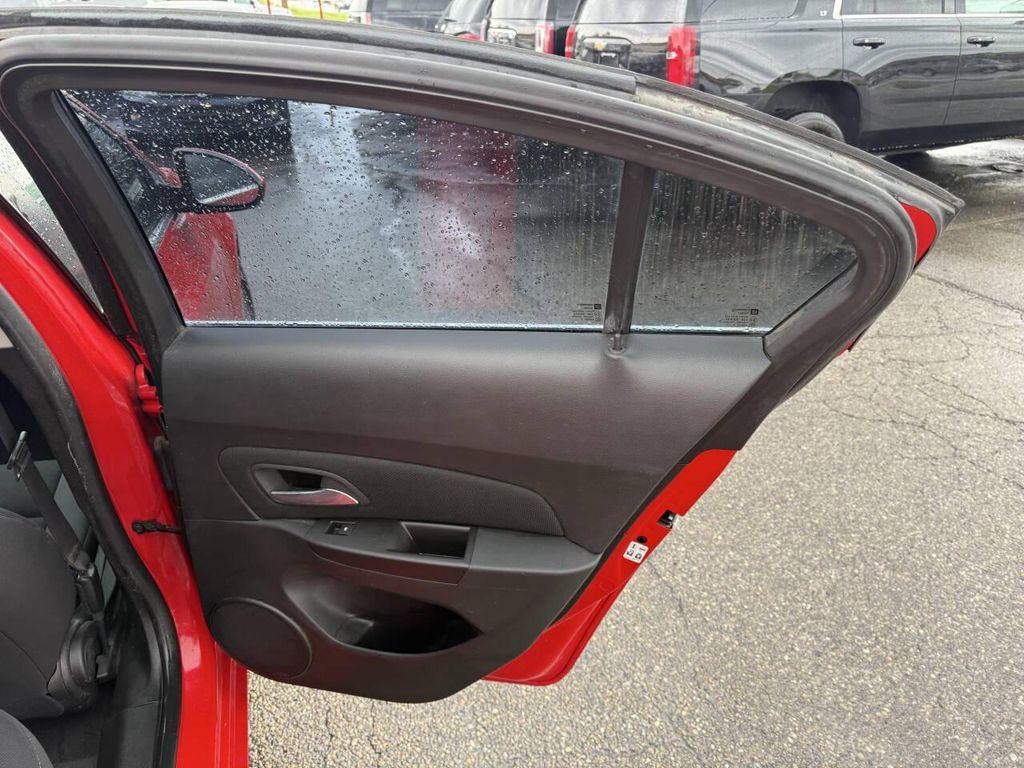 used 2016 Chevrolet Cruze Limited car, priced at $7,995