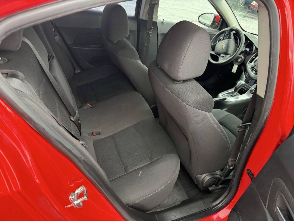 used 2016 Chevrolet Cruze Limited car, priced at $7,995