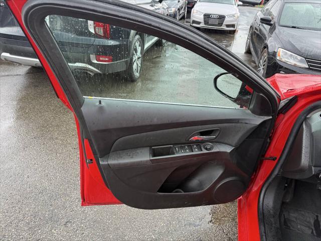 used 2016 Chevrolet Cruze Limited car, priced at $8,995