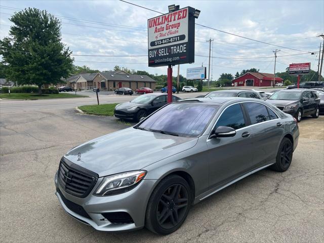 used 2015 Mercedes-Benz S-Class car, priced at $20,995