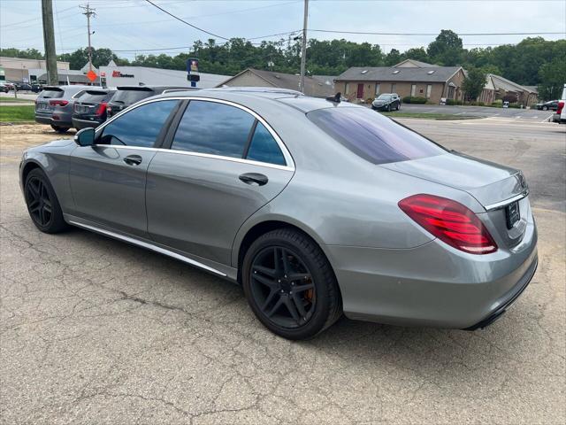 used 2015 Mercedes-Benz S-Class car, priced at $20,495