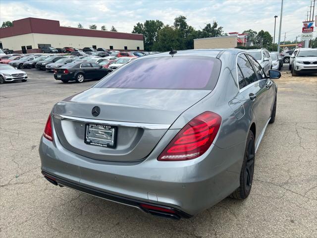 used 2015 Mercedes-Benz S-Class car, priced at $20,495