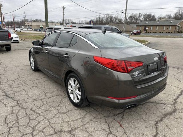 used 2013 Kia Optima car, priced at $6,995