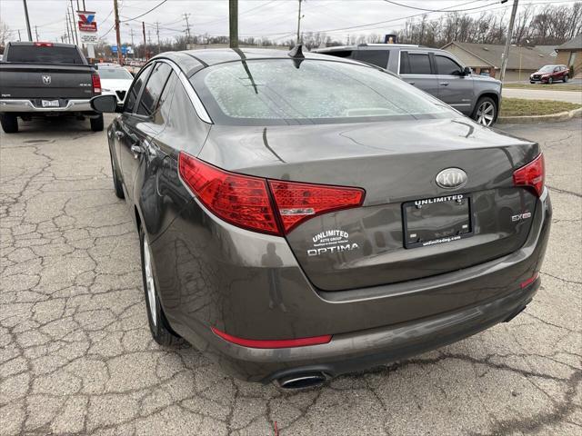 used 2013 Kia Optima car, priced at $6,995