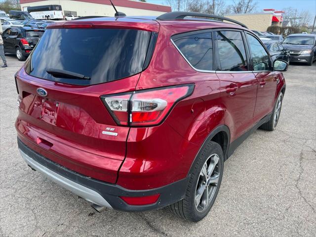 used 2017 Ford Escape car, priced at $7,495