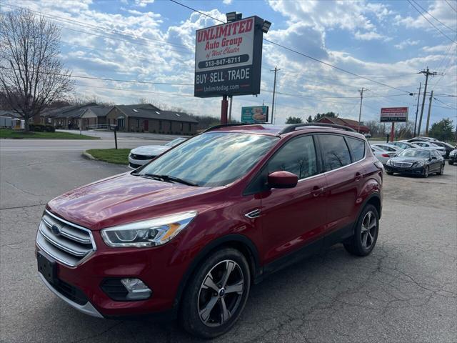 used 2017 Ford Escape car, priced at $7,495