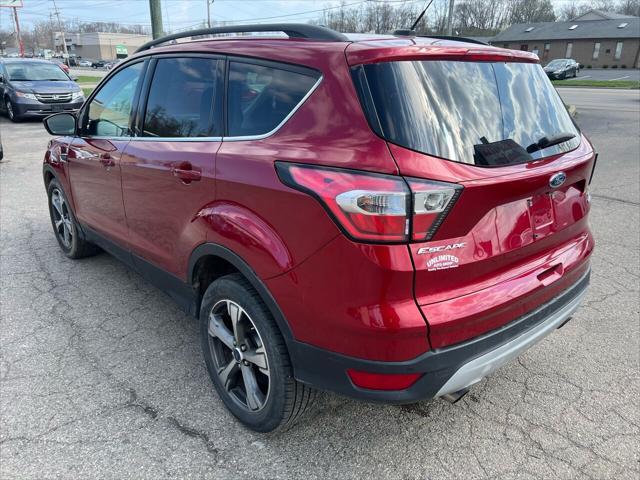 used 2017 Ford Escape car, priced at $7,495