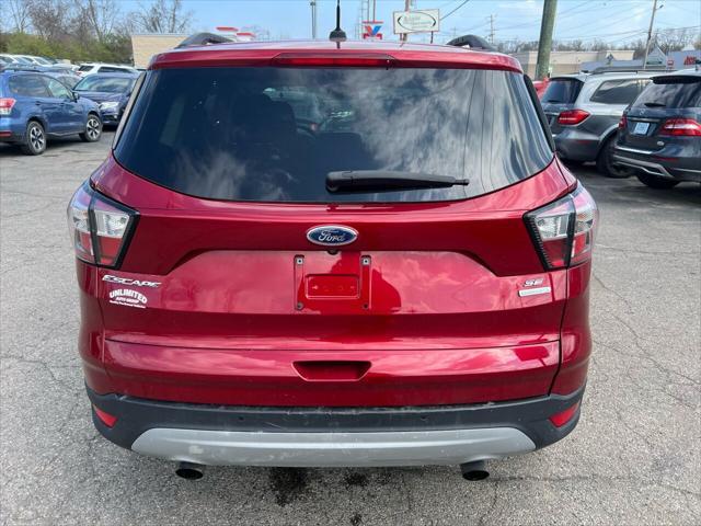 used 2017 Ford Escape car, priced at $7,495