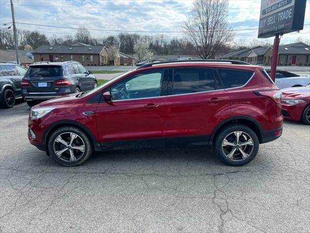 used 2017 Ford Escape car, priced at $7,495