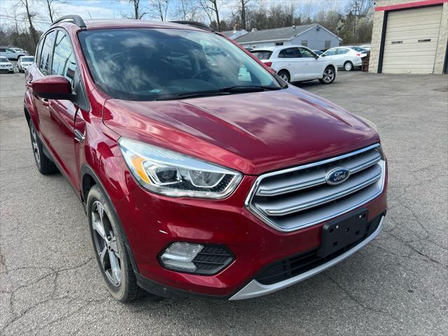 used 2017 Ford Escape car, priced at $7,495