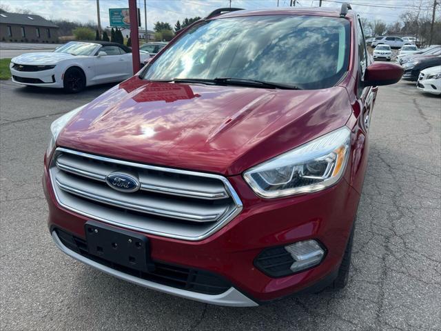 used 2017 Ford Escape car, priced at $7,495